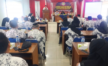 Rapat Besar PGRI Hulusungaiutara - Persatuan Guru Republik Indonesia Cabang Hulusungaiutara